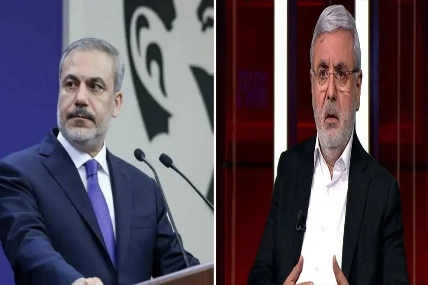 Mehmet Metiner'den Hakan Fidan’ın YPG açıklamasına tepki