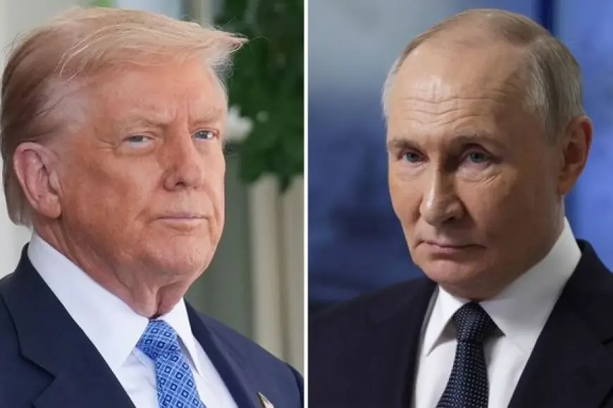 Trump: Ukrayna savaşını bitirmek için Putin’le görüşüyorum