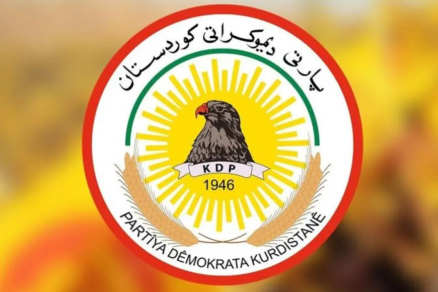 KDP: Partimiz Kürt kimliğinin öncüsü ve Kürdistan halkının savunucusu olmaya devam edecek