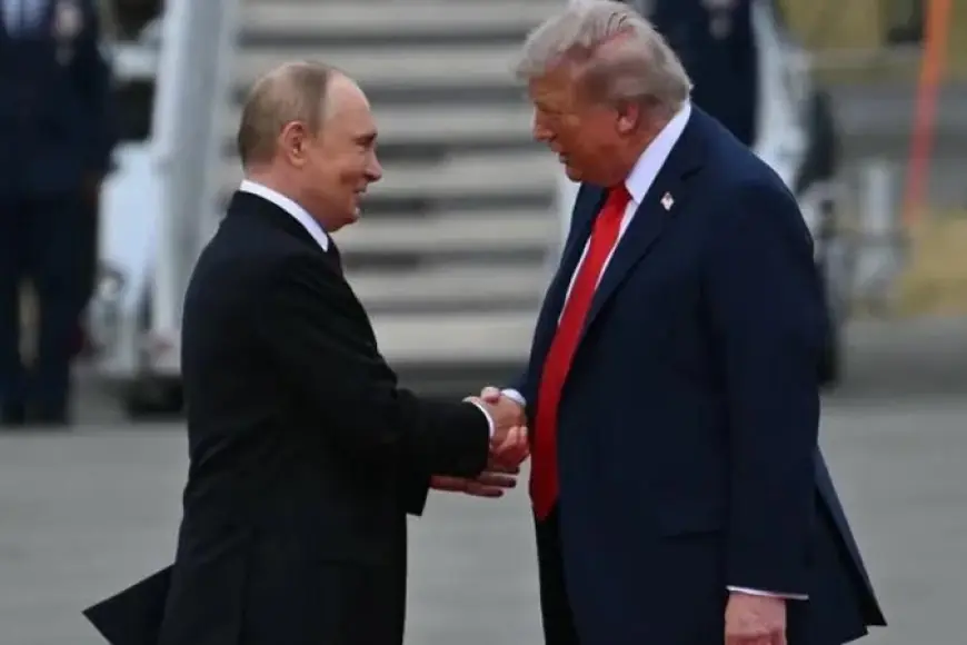 Trump ve Putin Alaska’da bir araya geldi