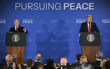 Trump û Putin civîna xwe wekî ‘berhemdar’ û ‘erênî’ bi nav dikin