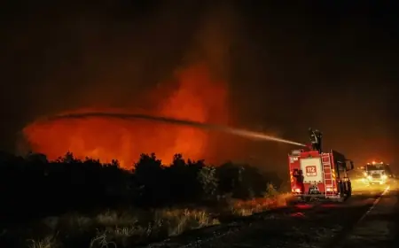 Diyarbakır Kırsalındaki Yangın Kontrol Altına Alındı