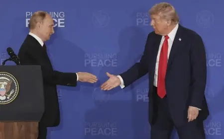 Trump-Putin zirvesi sonrası Washington’da tepkiler: 'Kırmızı halı ama sonuç yok'