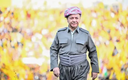 Mesud Barzani'den KDP'nin kuruluş yıldönümü mesajı