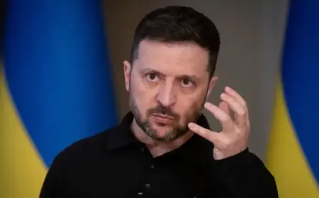 Zelenskiy: Pazartesi Washington’a gidiyorum, gündem 'savaşı bitirmek'