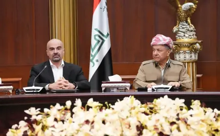 Bafıl Talabani'den Mesud Barzani'ye kutlama mesajı