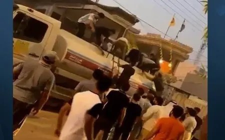 Duhok’ta gaz tankeri faciası: 3 kişi hayatını kaybetti