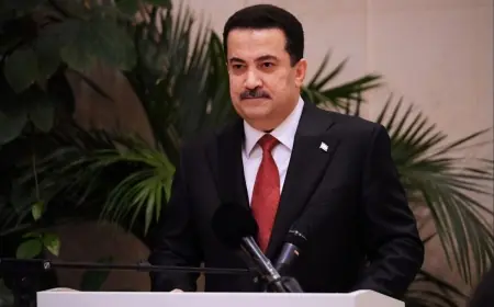 Sudani'den KDP'ye 79. yıl tebriği: Irak'ın kurulmasında önemli bir rol oynadı