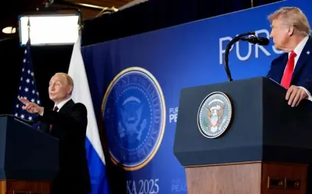 Avrupalı liderlerden Trump-Putin zirvesine dair ortak açıklama