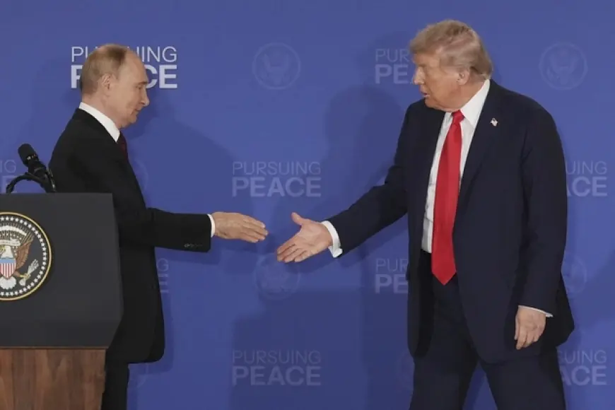 Trump-Putin zirvesi sonrası Washington’da tepkiler: 'Kırmızı halı ama sonuç yok'