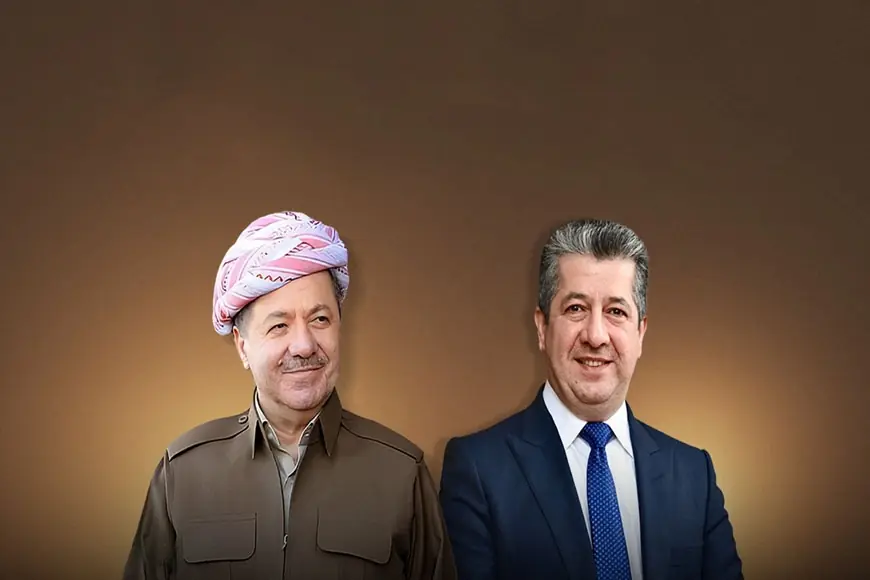 Mesrûr Barzanî pîrozbahî li Serok Barzanî kir