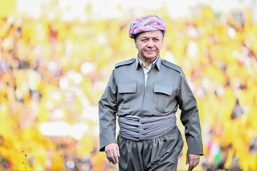 Mesud Barzani'den KDP'nin kuruluş yıldönümü mesajı