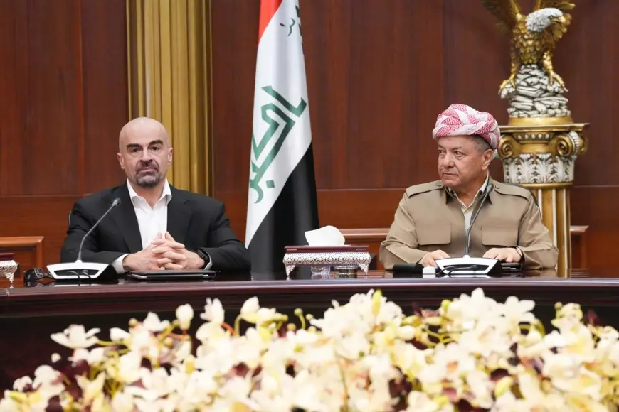 Bafıl Talabani'den Mesud Barzani'ye kutlama mesajı