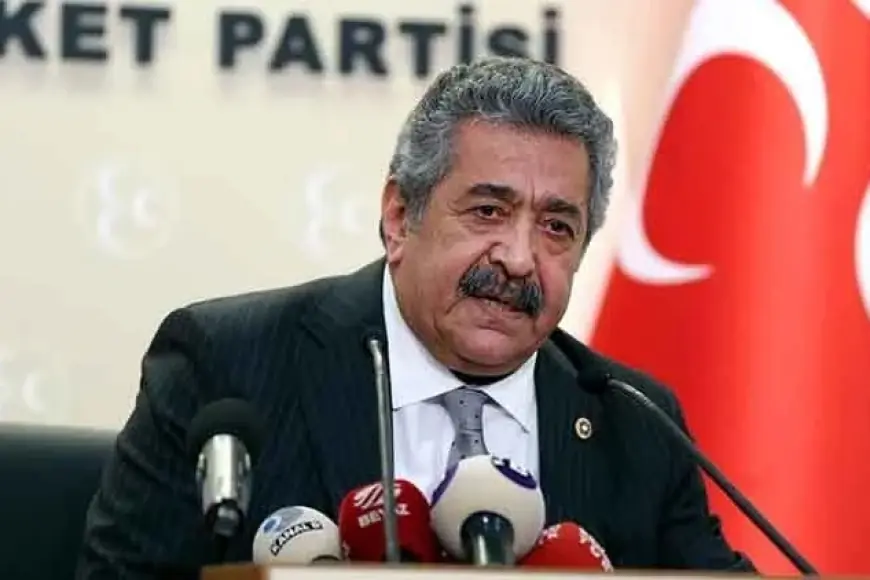 MHP’li Feti Yıldız’dan süreç açıklaması: Silahlar da peyderpey teslim edilmektedir