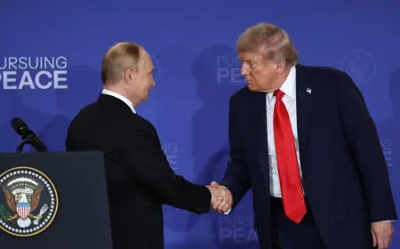 Trump-Putin Alaska Zirvesi: İlerleme Var Ama Anlaşma Yok