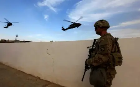 ABD, yeni bir savaşa hazırlık olarak Irak'taki askeri konumunu yeniden düzenliyor