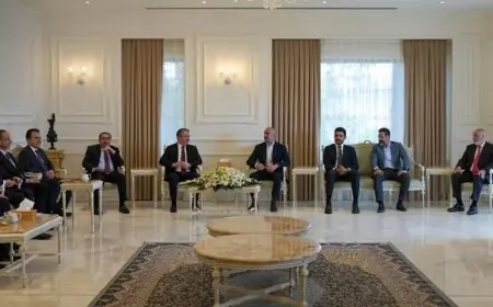 KDP ve YNK Arasında Yeni Hükümet Müzakereleri Sürüyor