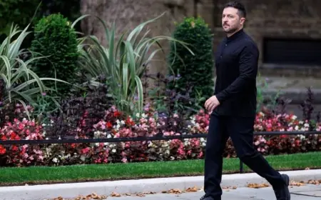 Zelenskyy çû Washingtonê