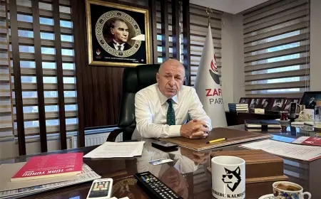 Ümit Özdağ: ‘Kurucu önderleri’ Bahçeli, Erdoğan ve Öcalan olan bir 'ikinci cumhuriyet'ten söz ediliyor