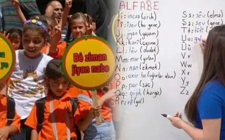 97% ya tevlîbûyîyên rapirsiyekê li Tirkiyeyê dixwazin zimanê Kurdî bibe fermî