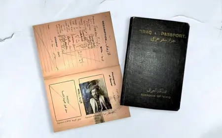 1928 Tarihli Kürt Tüccar Pasaportu ABD Tarafından Paylaşıldı