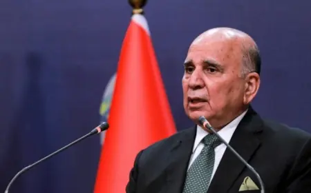 Irak Dışişleri Bakanı: Suriye'nin Siyasi Çözümünün Anahtarı Ademi Merkeziyetçiliktir