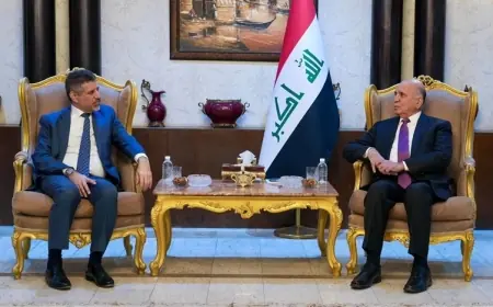 Kürdistan Bölgesi Petrolü konusunda Bağdat’ta kritik görüşme