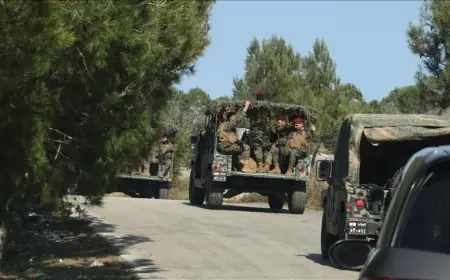 Lübnan-Suriye sınırında alarm