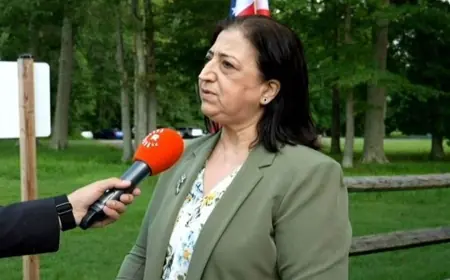 Rojava'nın ABD Temsilcisi: Ademi merkeziyetçi bir Suriye, sorunlara çözüm olacaktır