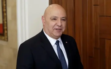 Lübnan Cumhurbaşkanı’ndan İran’a sert mesaj: İç işlerimize karışmayın