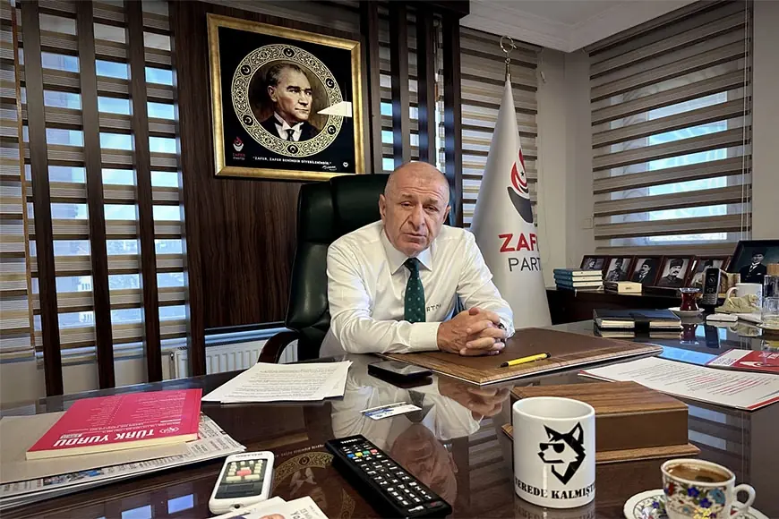 Ümit Özdağ: ‘Kurucu önderleri’ Bahçeli, Erdoğan ve Öcalan olan bir 'ikinci cumhuriyet'ten söz ediliyor