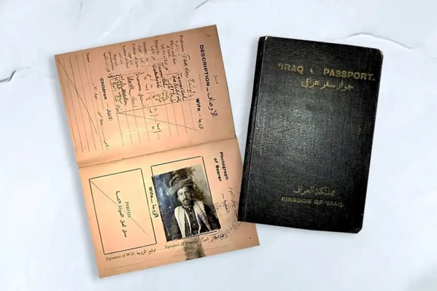 1928 Tarihli Kürt Tüccar Pasaportu ABD Tarafından Paylaşıldı
