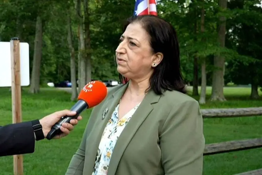 Rojava'nın ABD Temsilcisi: Ademi merkeziyetçi bir Suriye, sorunlara çözüm olacaktır