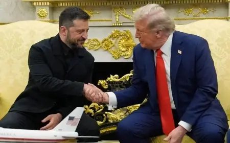 Trump: Ukrayna Rusya ile barış yaparsa ABD güvenlik garantisi verecek