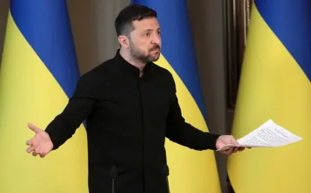 Zelenskiy: Putin ile ikili bir görüşmeye hazırım
