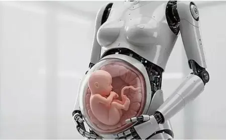 Dünyada ilk: Robot anneler, insan bebekler doğuracak