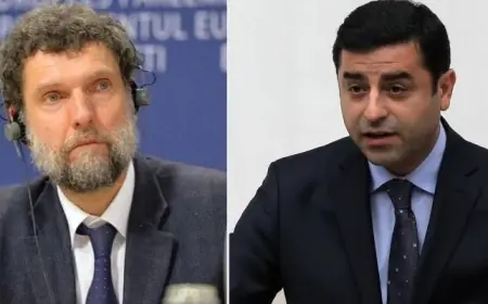 İmamoğlu: Biz içerideyken Demirtaş ve Kavala bırakılırsa, neden onları bıraktınız demem