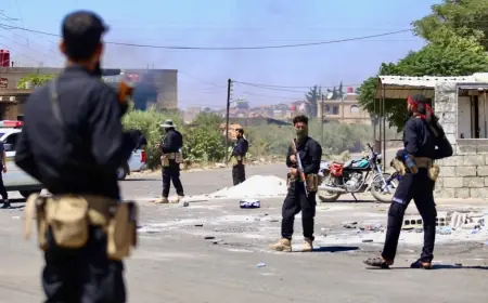 Suriye'nin kıyı kentinde iki güvenlik görevlisi öldürüldü