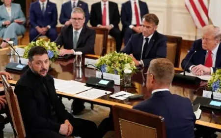 Trump: Almanya, Britanya ve Fransa, Ukrayna'da asker bulundurmak istiyor