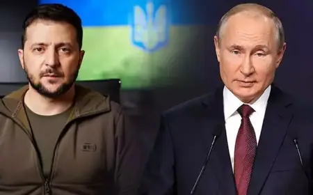 Putin’in Moskova Önerisine Zelensky’den Ret