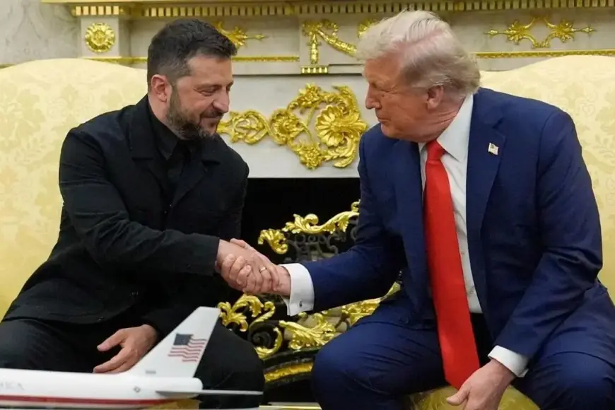 Trump: Ukrayna Rusya ile barış yaparsa ABD güvenlik garantisi verecek
