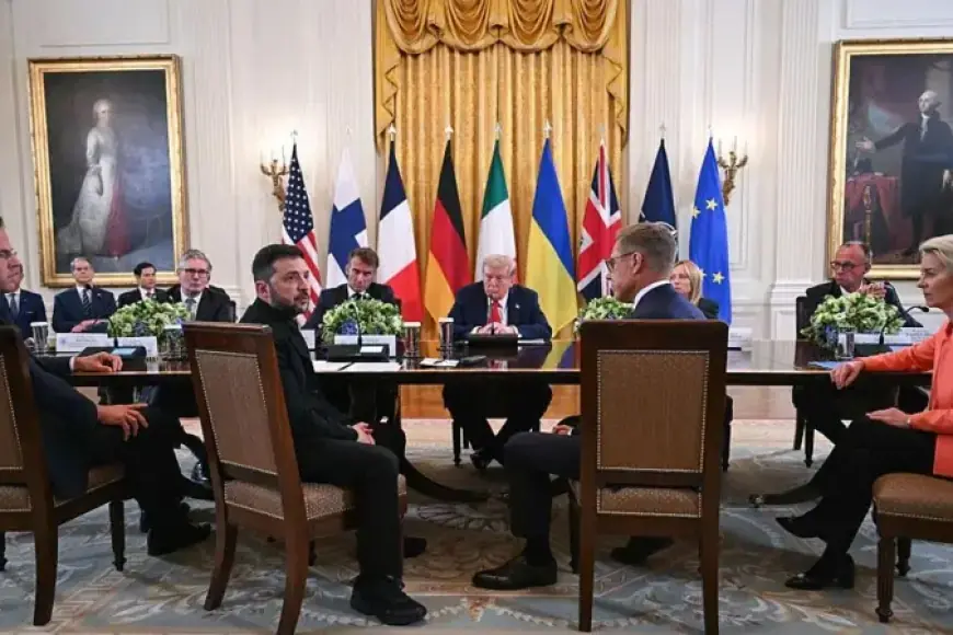 Trump'ın Zelenskiy, Avrupalı liderler ve Putin'le görüşmelerinden ne sonuçlar çıktı?