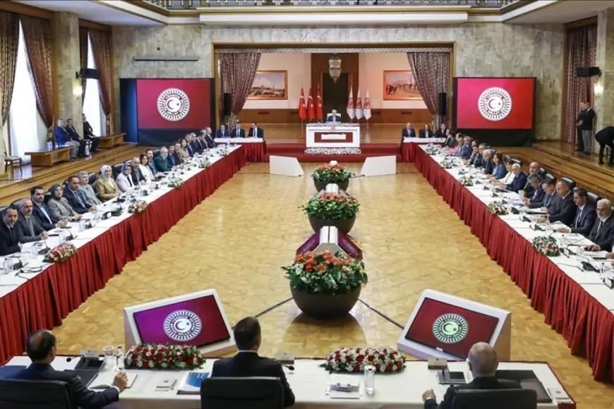 Süreç Komisyonu dördüncü kez toplandı: Kurtulmuş, 'zor bir sürecin içerisindeyiz'