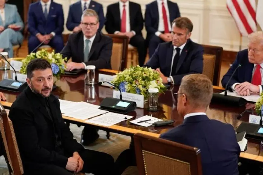Trump: Almanya, Britanya ve Fransa, Ukrayna'da asker bulundurmak istiyor