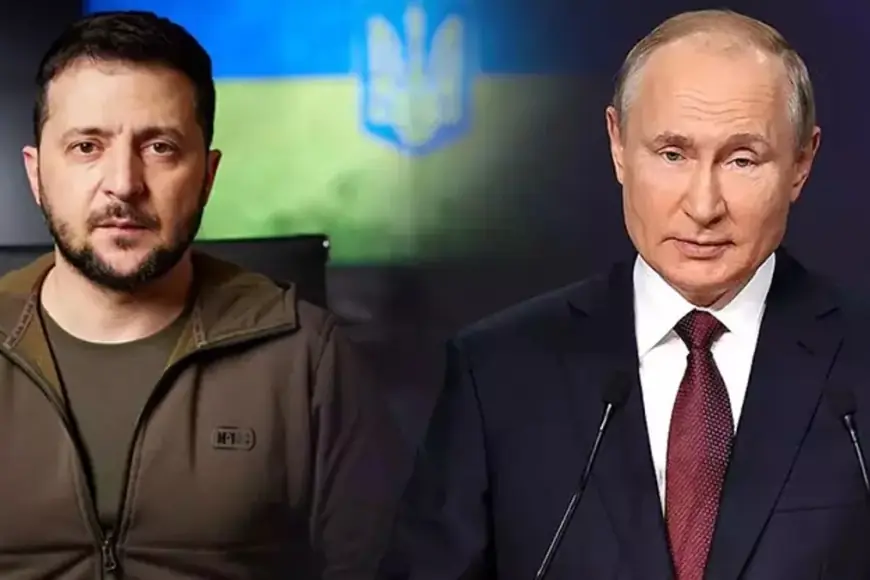 Putin’in Moskova Önerisine Zelensky’den Ret