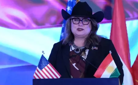 ABD Başkonsolosu'ndan Kürdistan mesajı: Zengin tarihinizi öğrenmeyi dört gözle bekliyorum