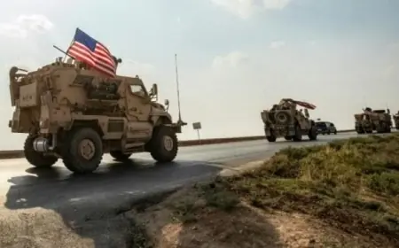 Koalisyon Güçlerinden Deyrezzor’da Devriye