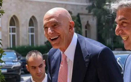 Barrack, Lübnan'ın ilerlemesini engellemek için İran'ın 'veto hakkını' reddetti