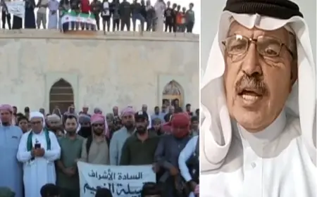 Cubur Aşireti lideri: Suriye için yeni anayasa ve adem-i merkeziyetçi sistem şart