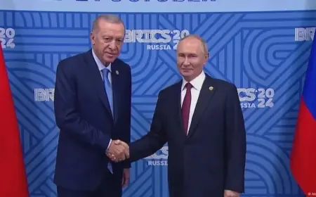 Erdoğan, Putin ile görüştü
